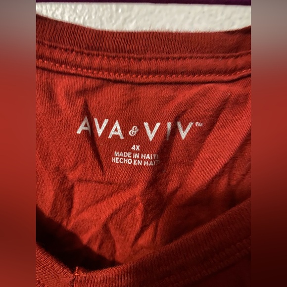 AVA & VIV  T-shirts - 3 pack - size 4x - Picture 6 of 6